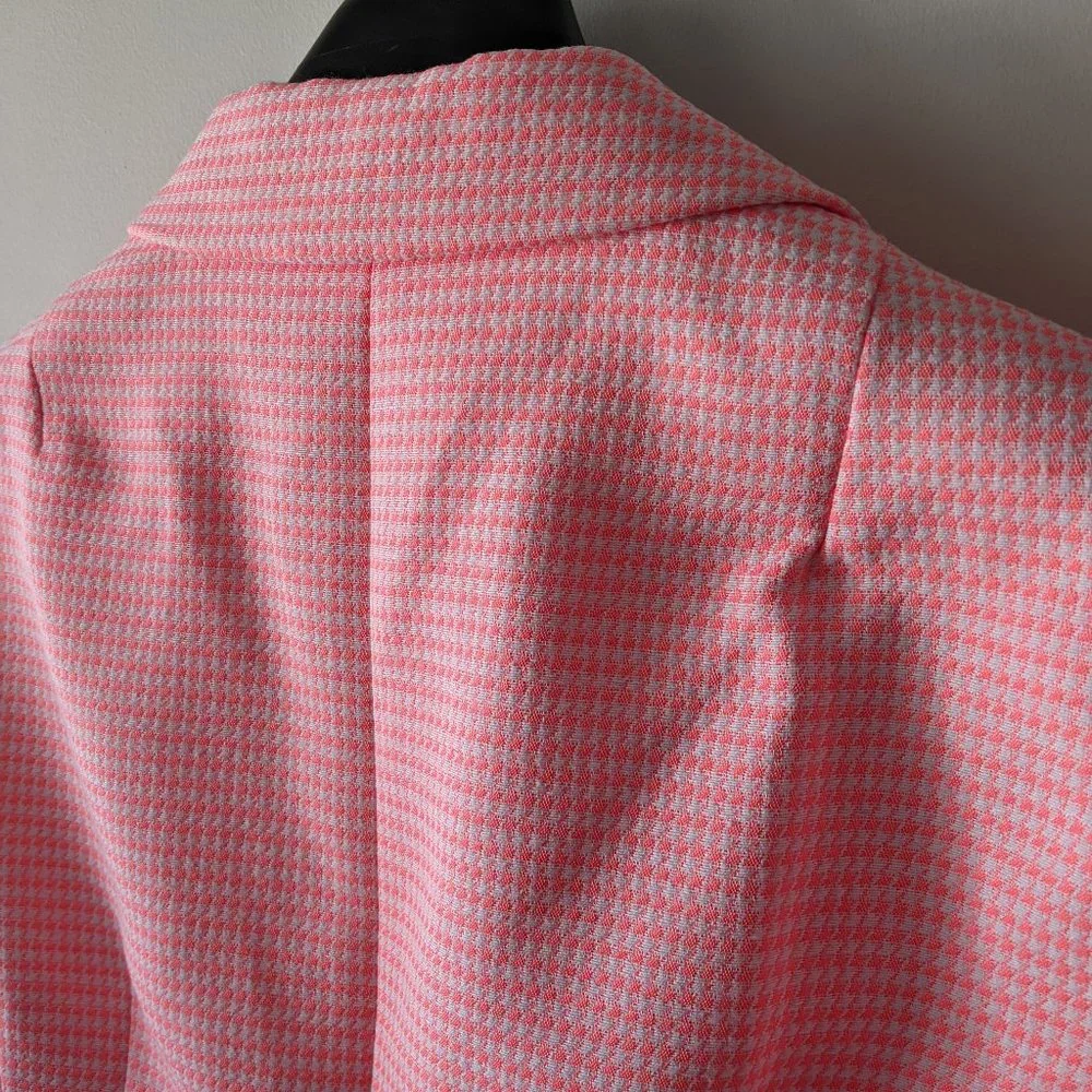 NWT Nanette Lepore Blazer Size (8) Tangerine - Picture 9 of 16